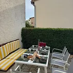 别墅 Village Occitan, Maison 8 Pers, Acces Direct A La Plage, Wifi, Parking, Terrasse *