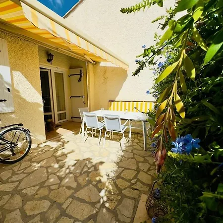 Village Occitan, Maison 8 Pers, Acces Direct A La Plage, Wifi, Parking, Terrasse * 阿格德