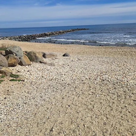 别墅 Village Occitan, Maison 8 Pers, Acces Direct A La Plage, Wifi, Parking, Terrasse