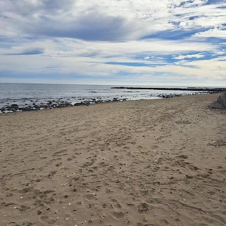 Village Occitan, Maison 8 Pers, Acces Direct A La Plage, Wifi, Parking, Terrasse 阿格德