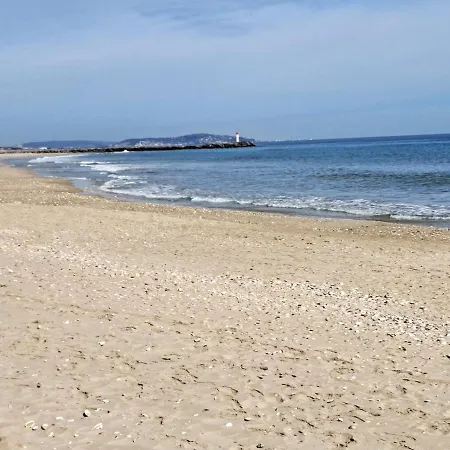 别墅 Village Occitan, Maison 8 Pers, Acces Direct A La Plage, Wifi, Parking, Terrasse