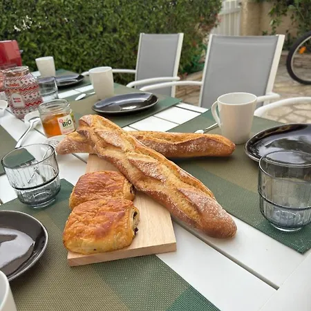 Village Occitan, Maison 6 Pers, Acces Direct A La Plage, Wifi, Parking, Terrasse Villa