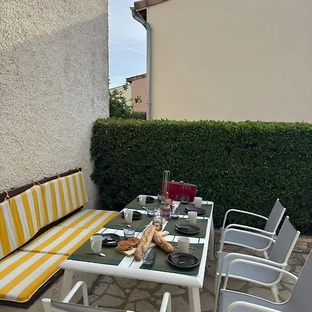 빌라 Village Occitan, Maison 8 Pers, Acces Direct A La Plage, Wifi, Parking, Terrasse *