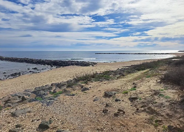 Villa Village Occitan, Maison 8 Pers, Accès Direct à La Plage, Wifi, Parking, Terrasse