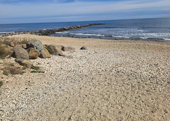 Villa Village Occitan, Maison 8 Pers, Accès Direct à La Plage, Wifi, Parking, Terrasse