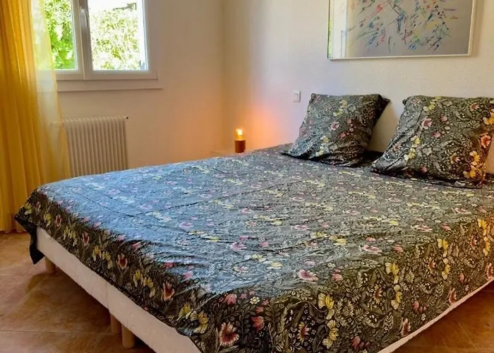 Villa Village Occitan, Maison 8 Pers, Accès Direct à La Plage, Wifi, Parking, Terrasse Agde