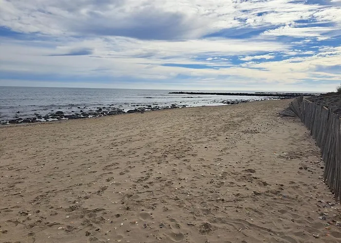 Village Occitan, Maison 8 Pers, Accès Direct à La Plage, Wifi, Parking, Terrasse Agde