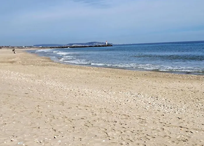 Villa Village Occitan, Maison 8 Pers, Accès Direct à La Plage, Wifi, Parking, Terrasse